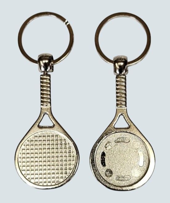 Schlüsselanhänger Tennisschläger
