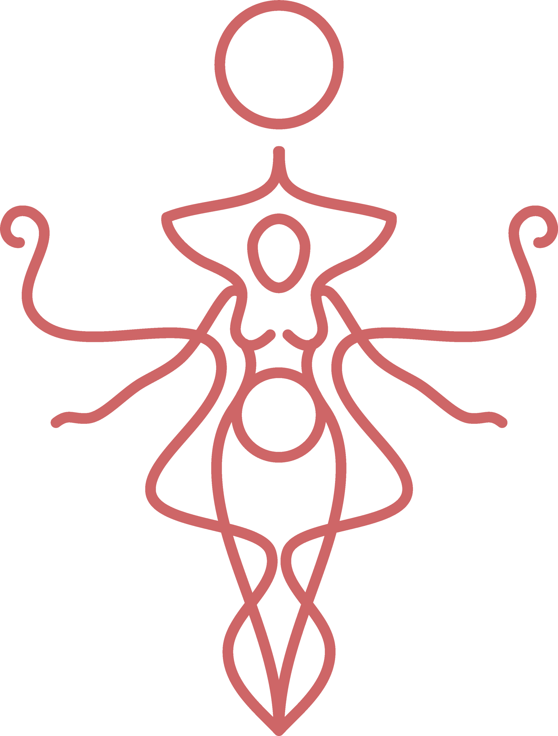 MUJERES DANZANDO