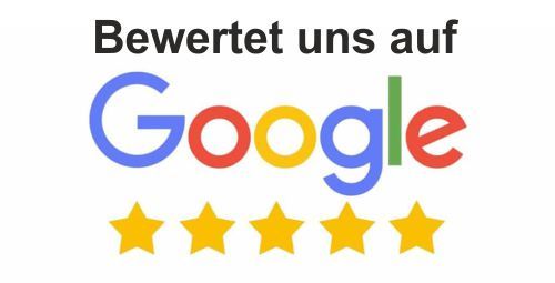 Bewerte uns auf Google