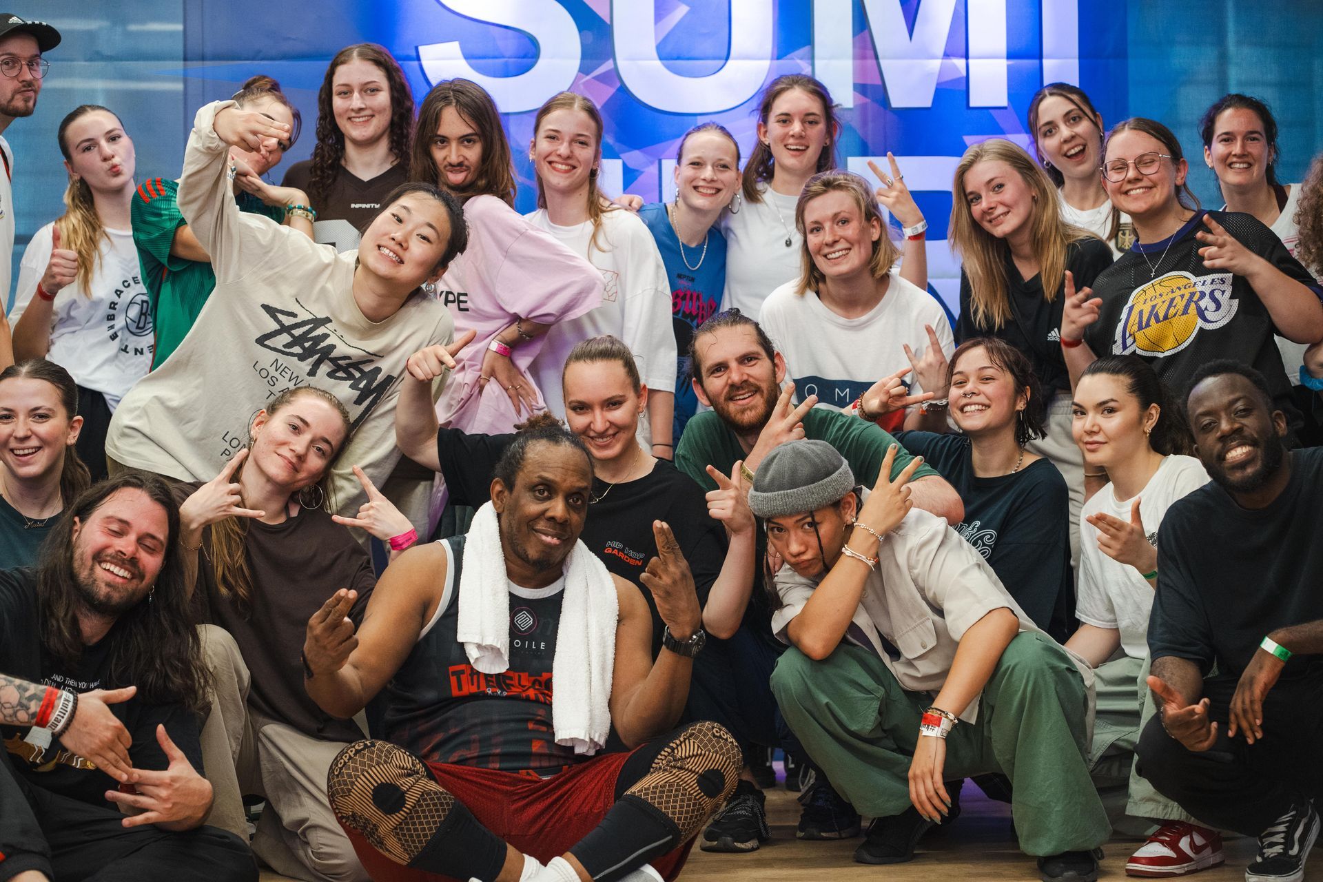 HipHop Legende Buddha Stretch