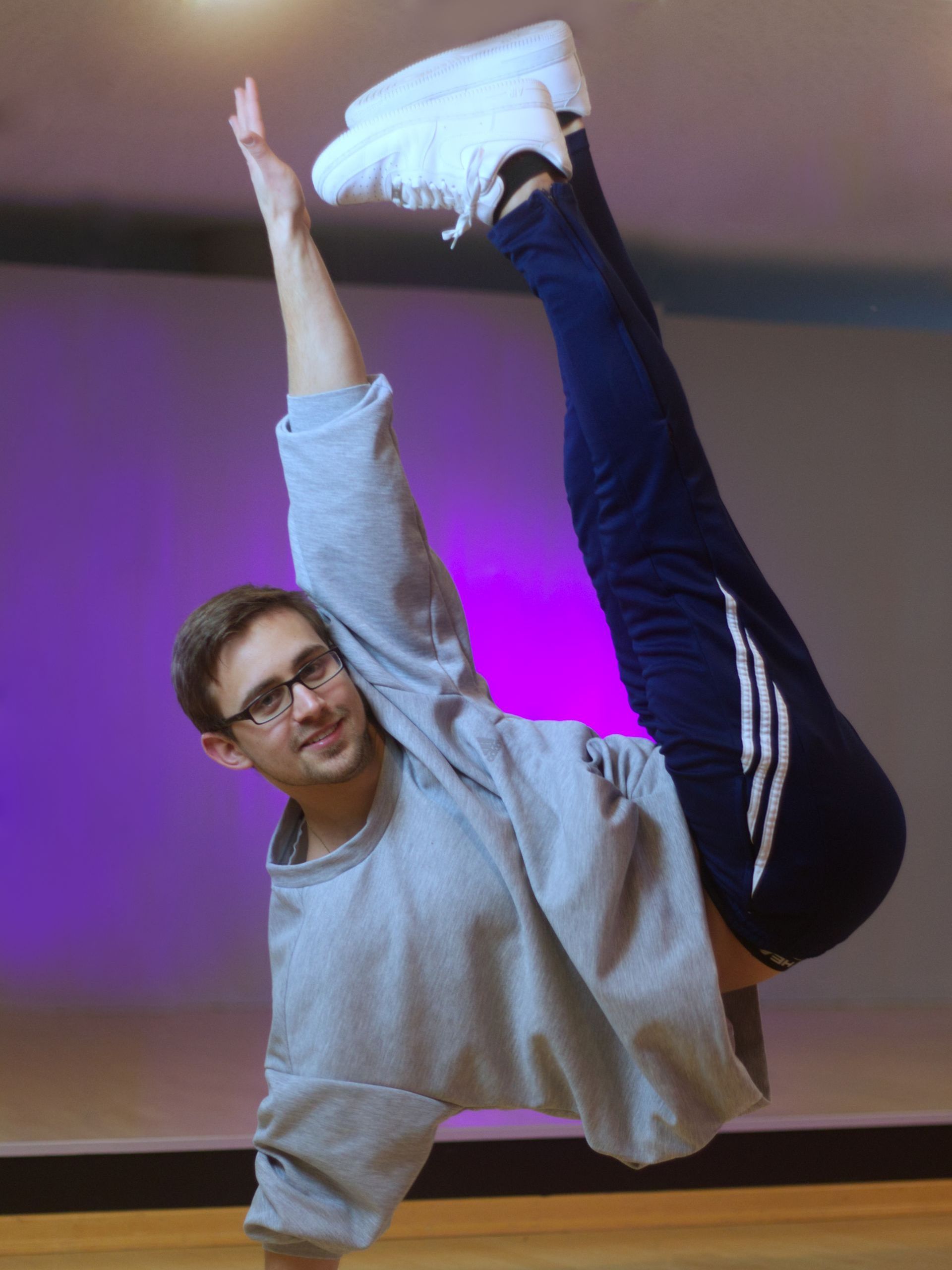 Florian Hefele - Break Dance Trainer München