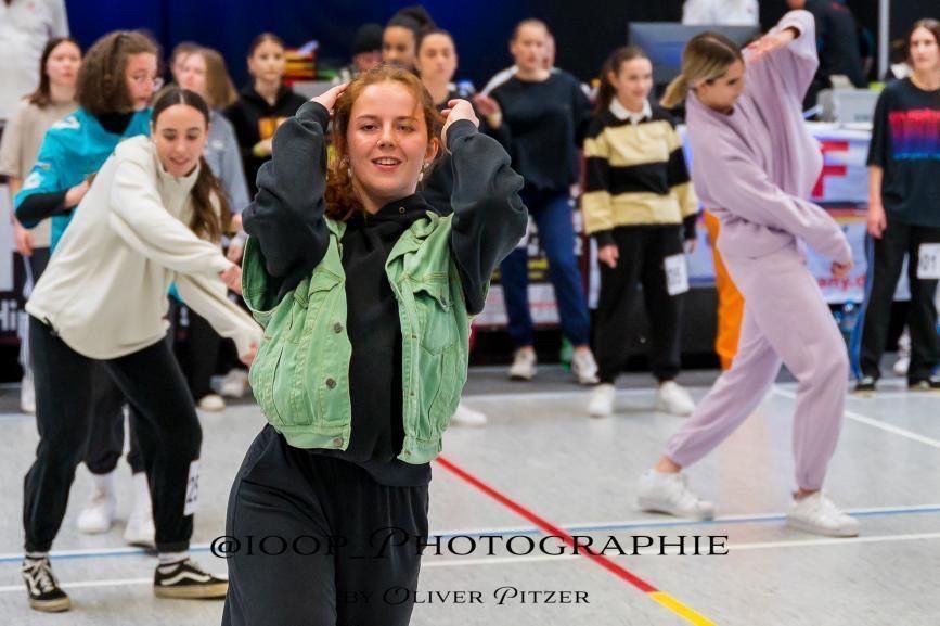 HipHop Tänzerin Augsburg Solo