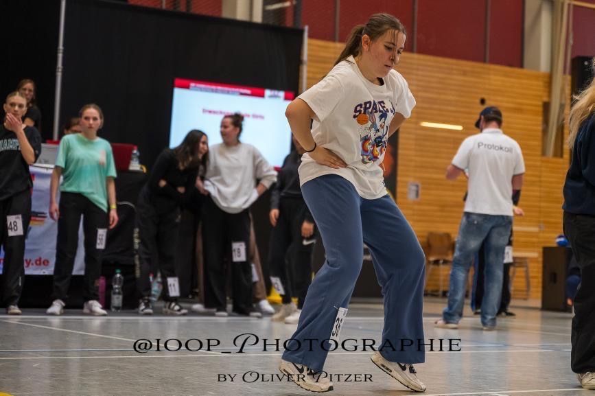 HipHop Meisterschaftstänzerin