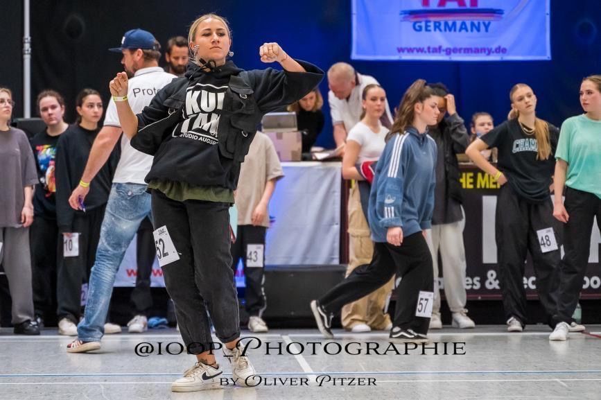 HipHop Tänzerin Augsburg