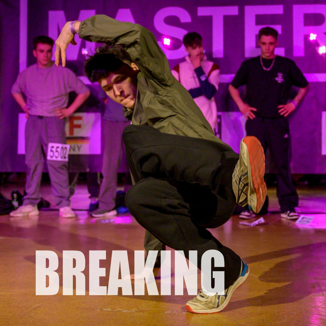 Breakdance Unterricht München