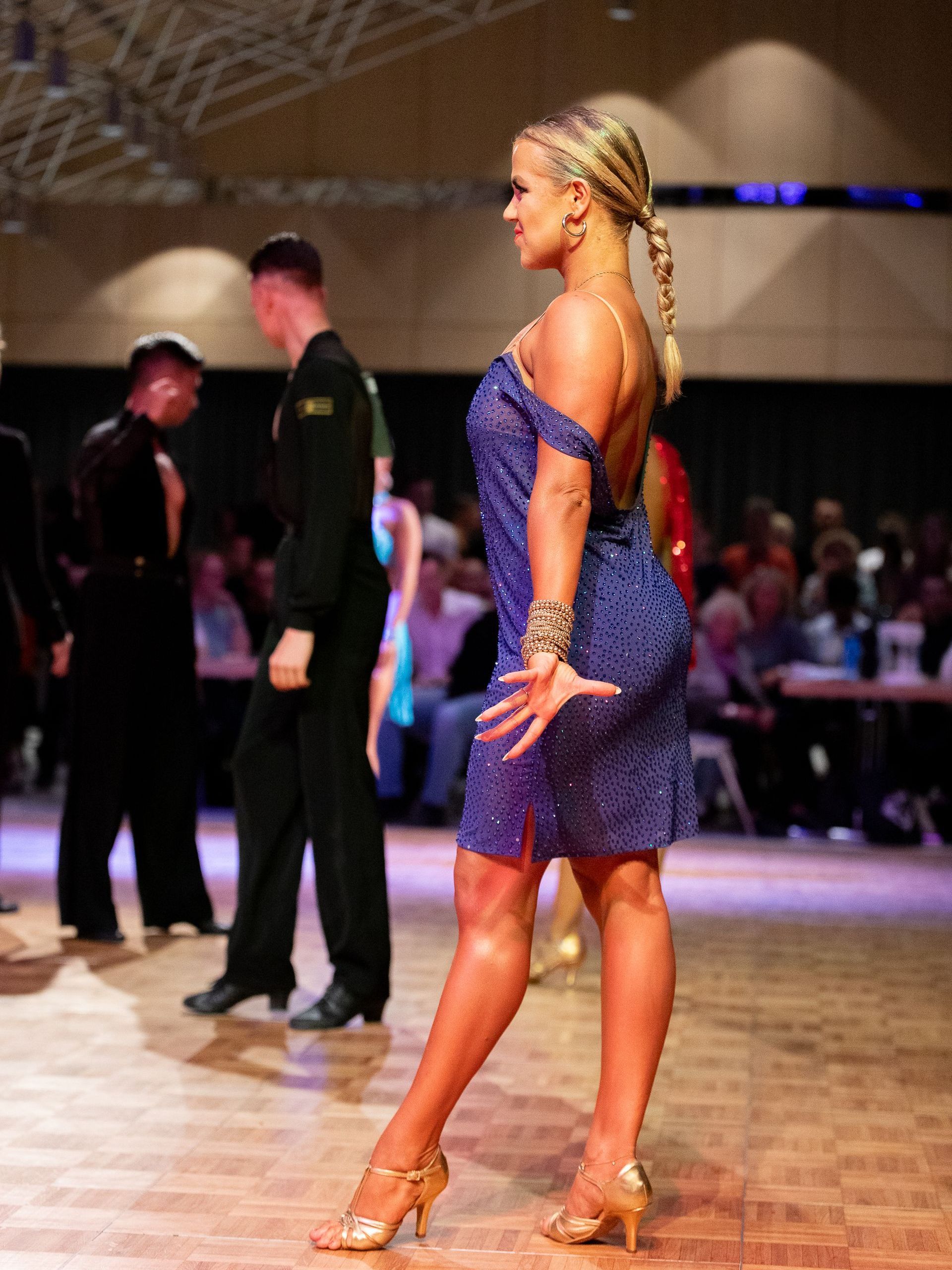 Johanna Pollen auf Latein Tanz Turnier