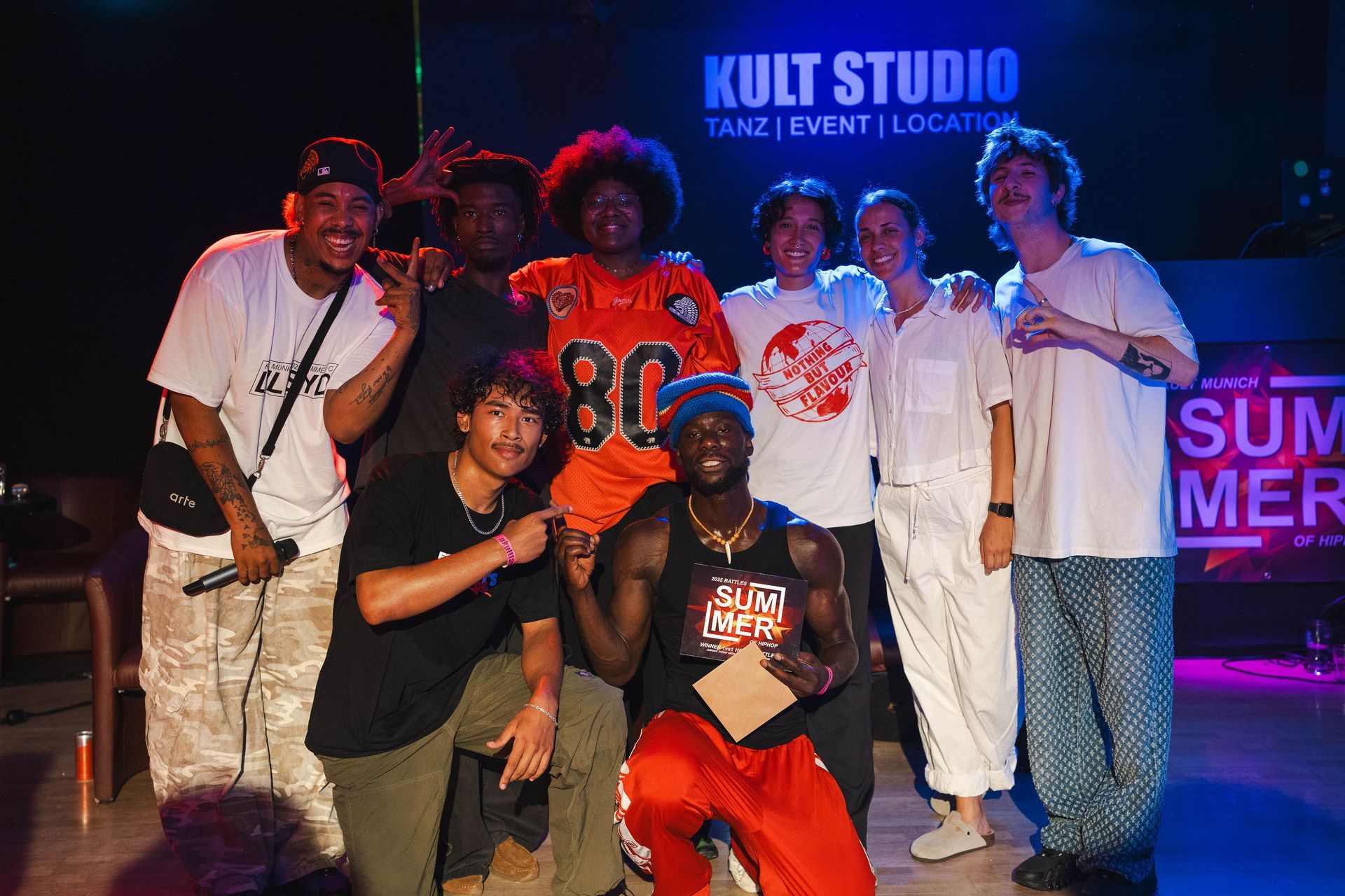 Summer of HipHop - Judges, Orangizer und Host