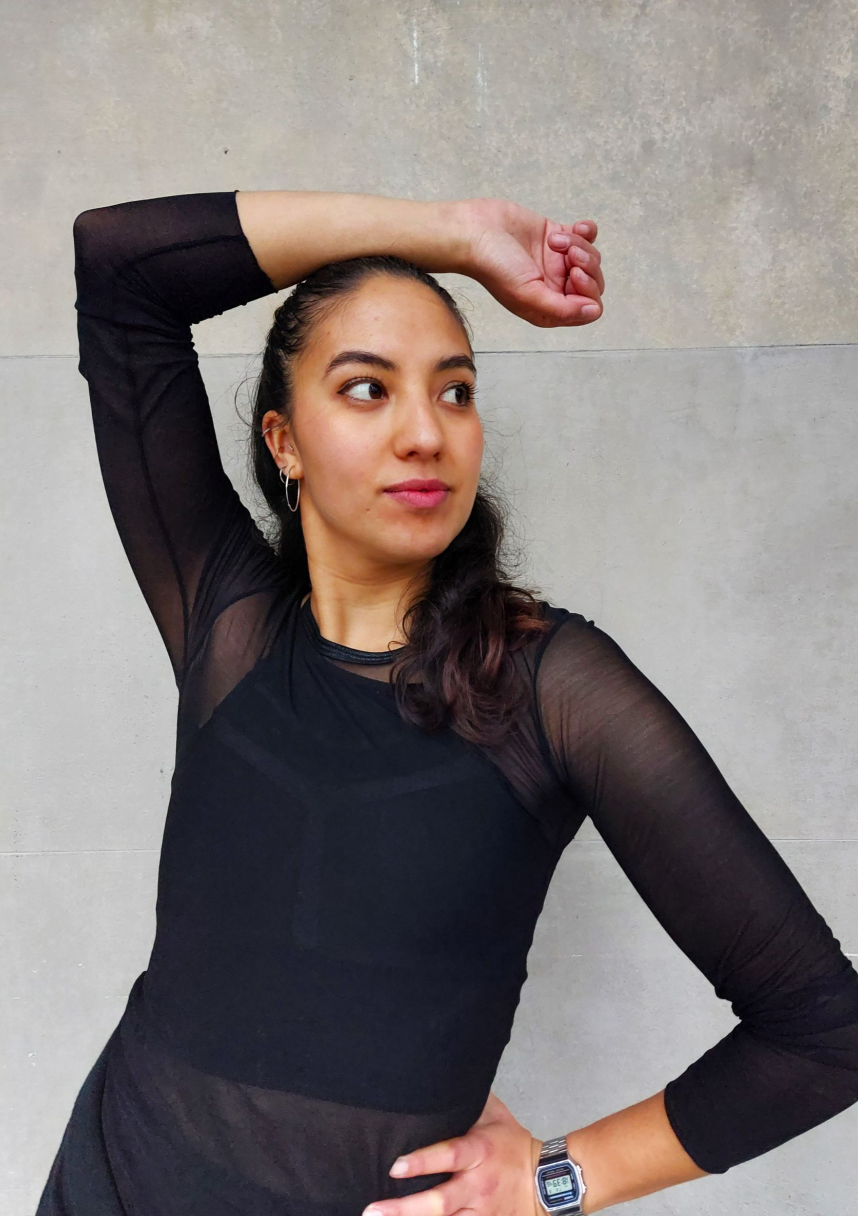 Tanzlehrerin Sarah Vargas Letkeman