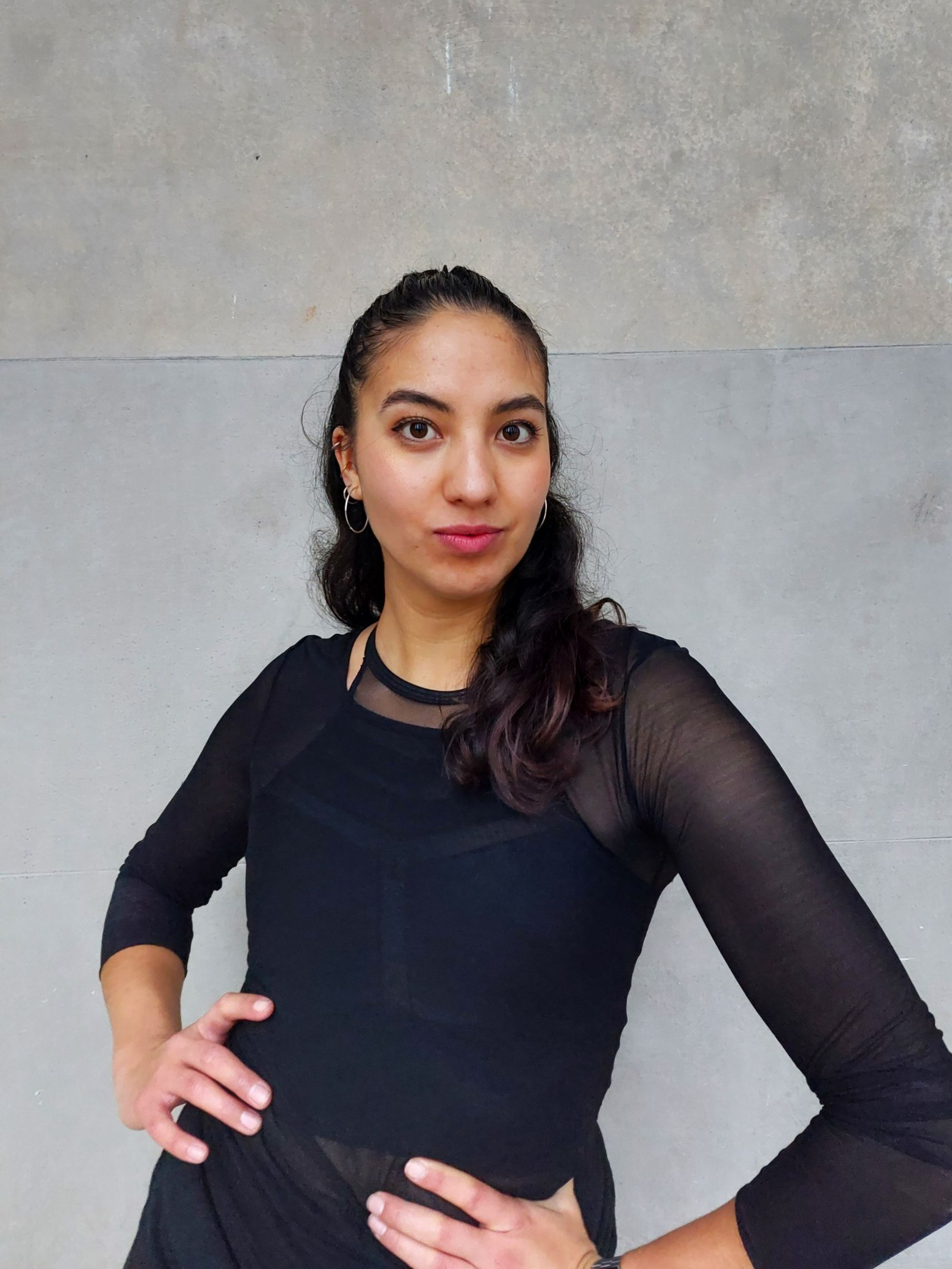 Tanzlehrerin Sarah Vargas Letkeman