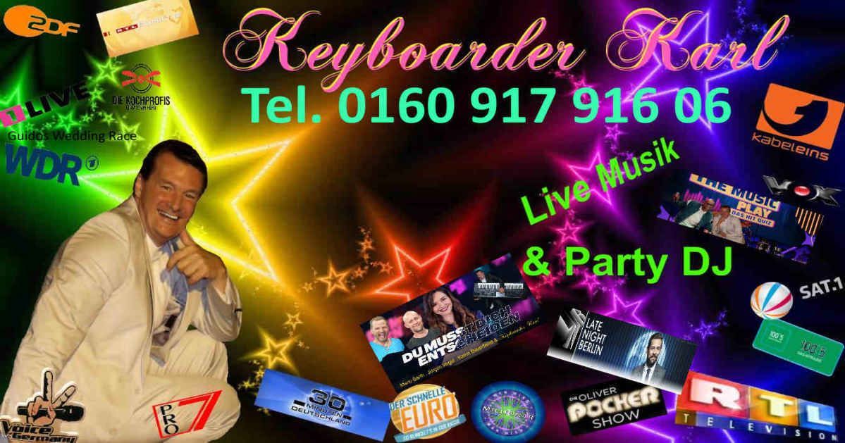 Impressum Keyboarder Karl