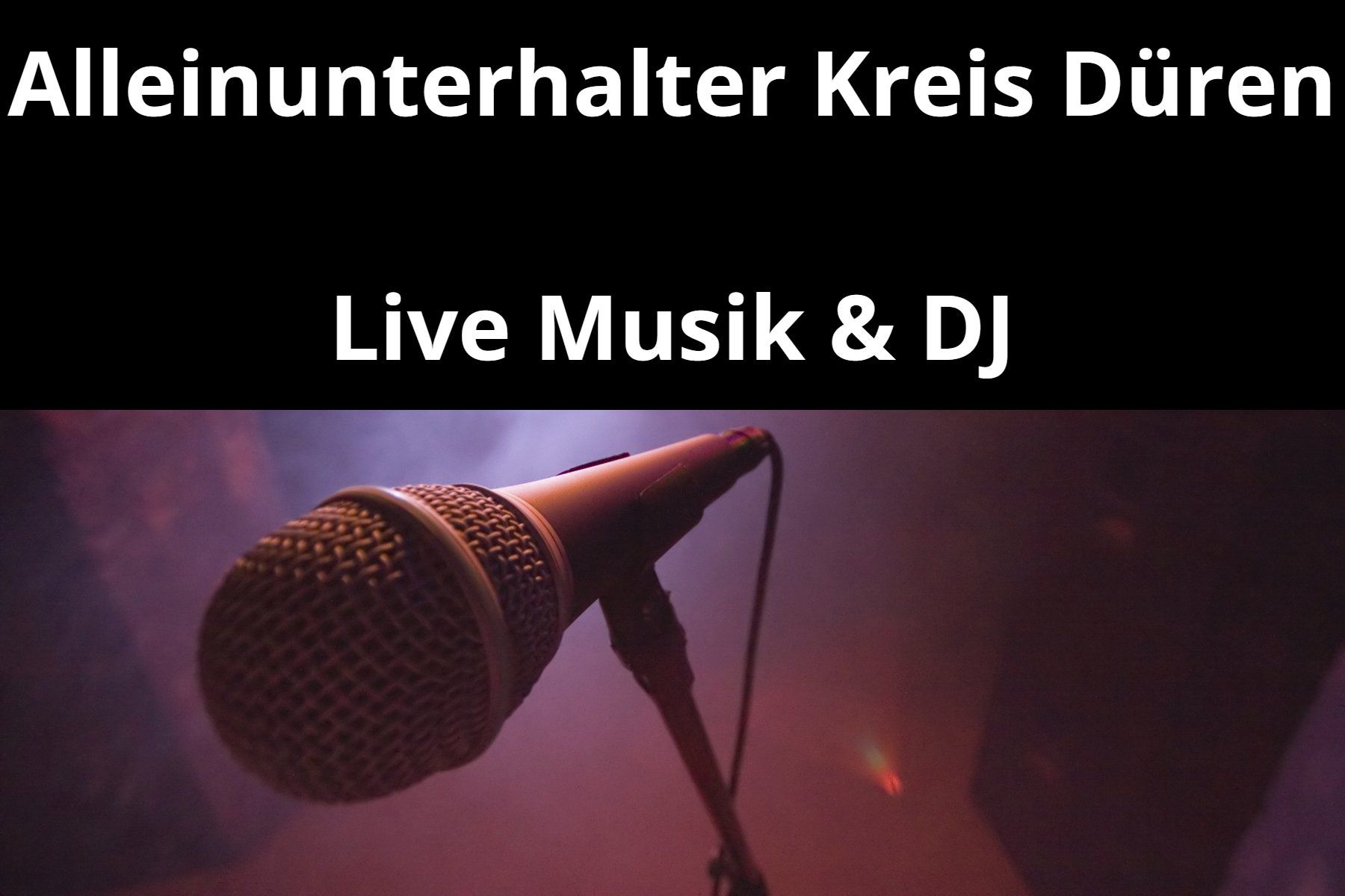 Alleinunterhalter Karl in Düren buchen - Hochzeit Geburtstag Schützenfest Party Musiker