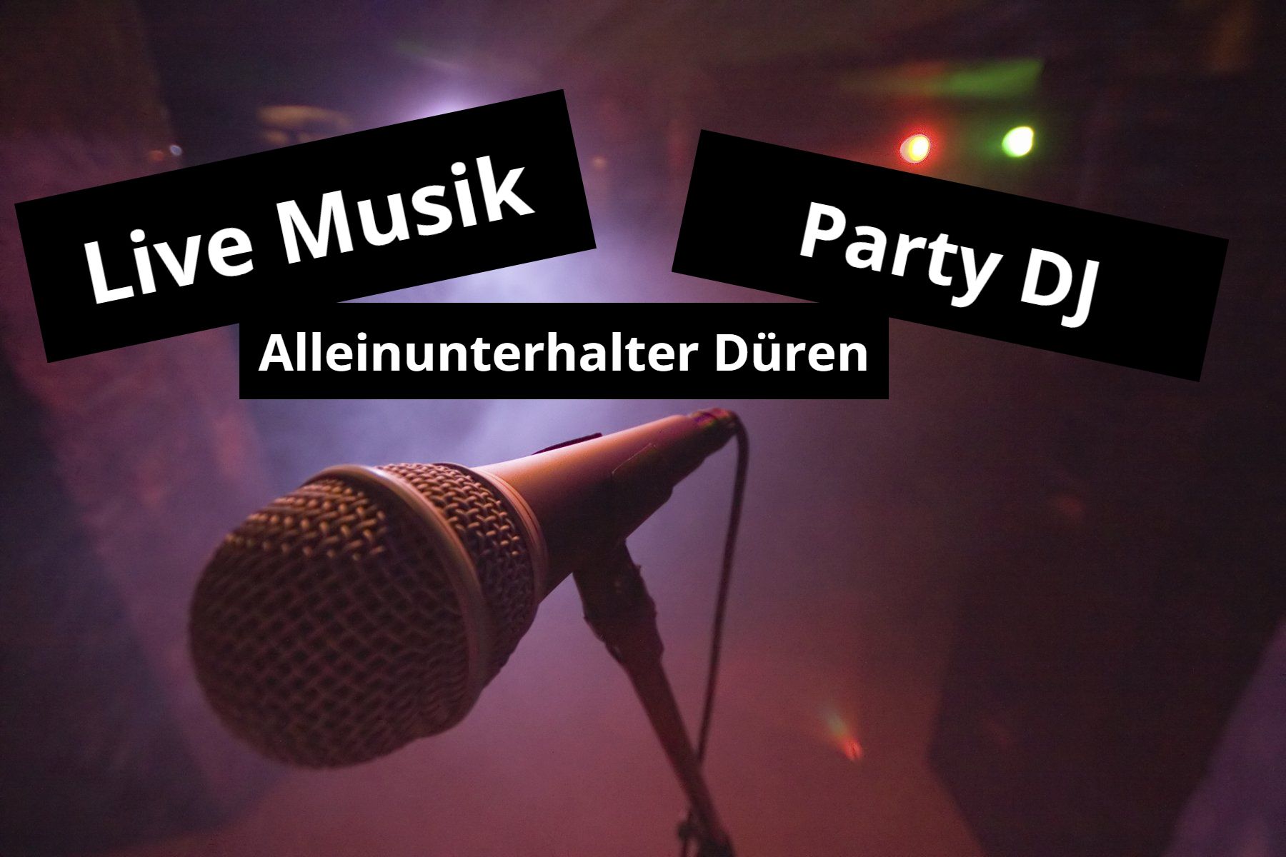 Allerinunterhalter Karl in Düren buchen Alleinunterhalter Karl in Düren buchen