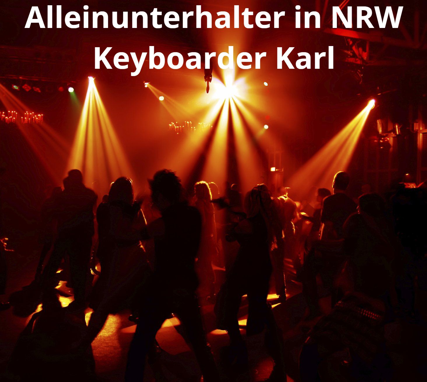 Alleinunterhalter NRW – Ihr Entertainer für unvergessliche Events! Alleinunterhalter NRW – Ihr Entertainer für unvergessliche Events!