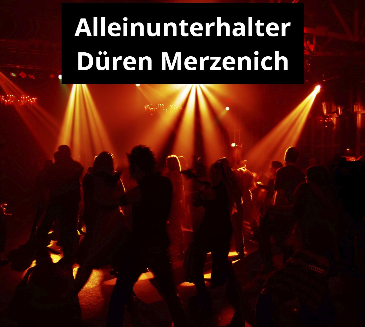 Alleinunterhalter Düren Merzenich und phantastischer DJ Düren Merzenich - TOP MUSIK zum Festpreis