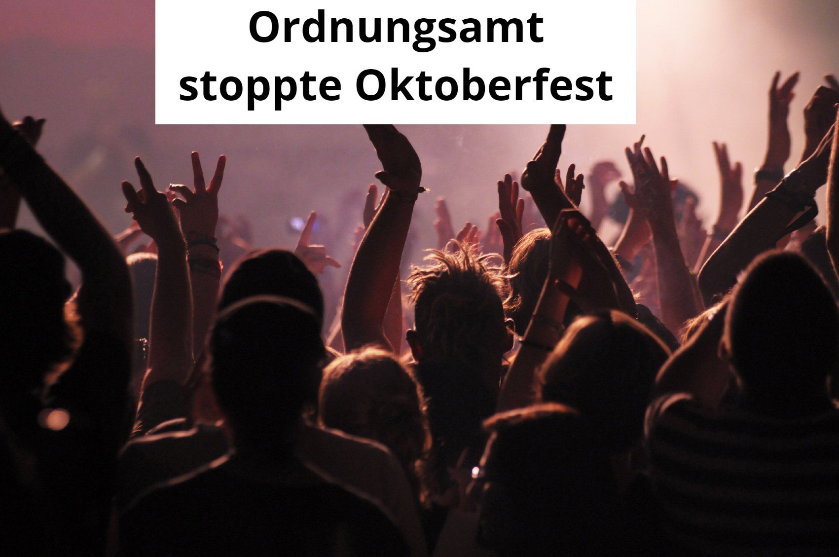Ordnungsamt stoppte Oktoberfest bei Keyboarder Karl - Alleinunterhalter NRW