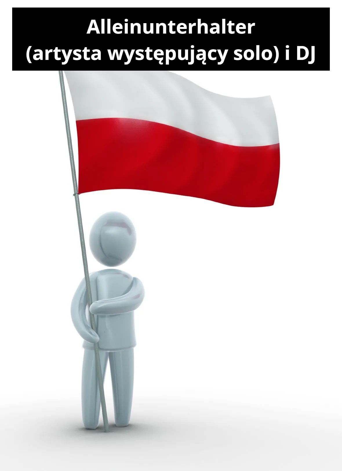 Alleinunterhalter (artysta występujący solo) i DJ Alleinunterhalter (artysta występujący solo) i DJ