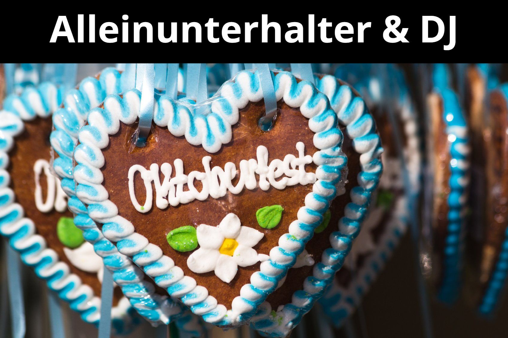 Alleinunterhalter für Oktoberfest Düren - Live Musik und DJ für Oktoberfest