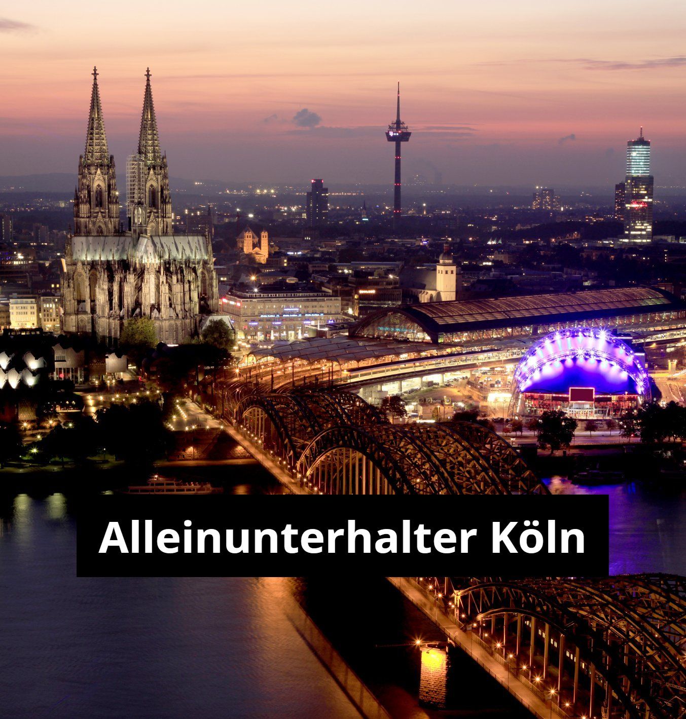 Phantastischer Alleinunterhalter in Köln - Termine frei !