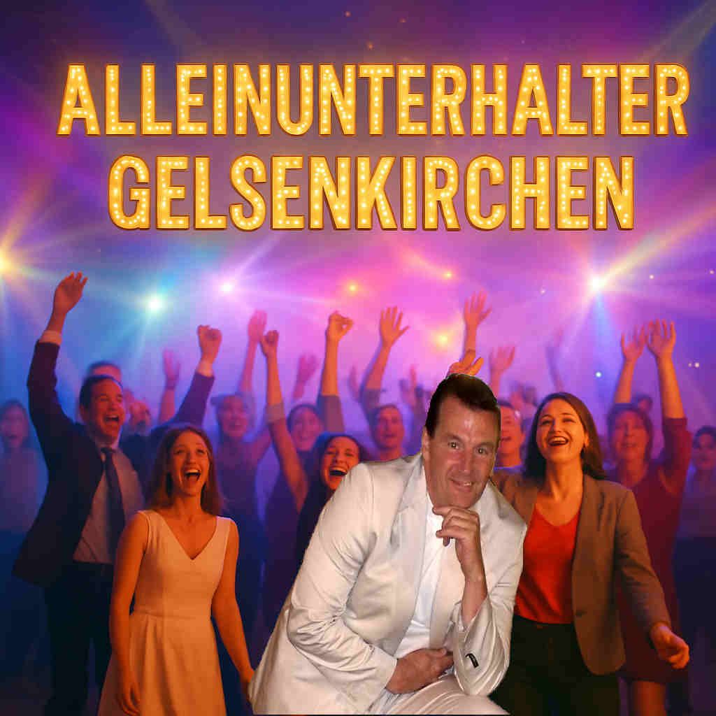 Erleben Sie Top-Entertainment in Gelsenkirchen! ? Keyboarder Karl begeistert als Alleinunterhalter