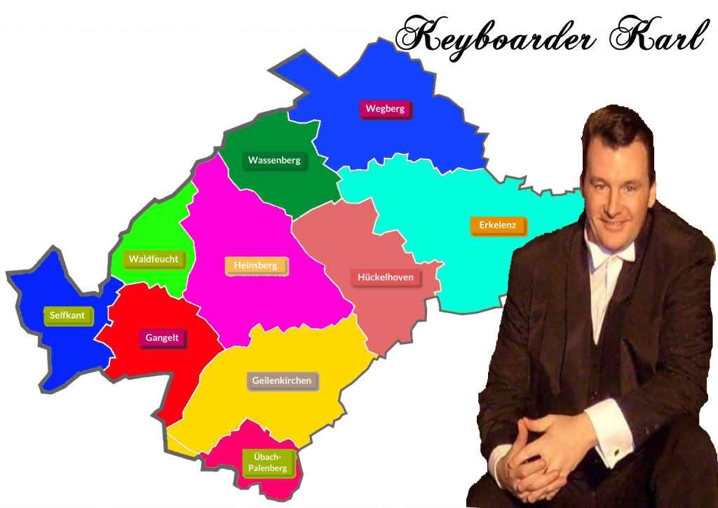 Alleinunterhalter Keyboarder Karl im Kreis Heinsberg für Gangelt, Breberen, Hückelhoven,Wassenberg, Geilenkirchen, Erkelenz, Waldfeucht, Selfkant, Übach Palenberg Alleinunterhalter Keyboarder Karl im Kreis Heinsberg für Gangelt, Breberen, Hückelhoven,Wassenberg, Geilenkirchen, Erkelenz