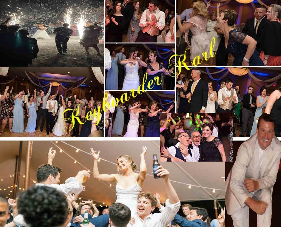 Alleinunterhalter für Hochzeit - Phantastische Hochzeit mit Keyboarder Karl