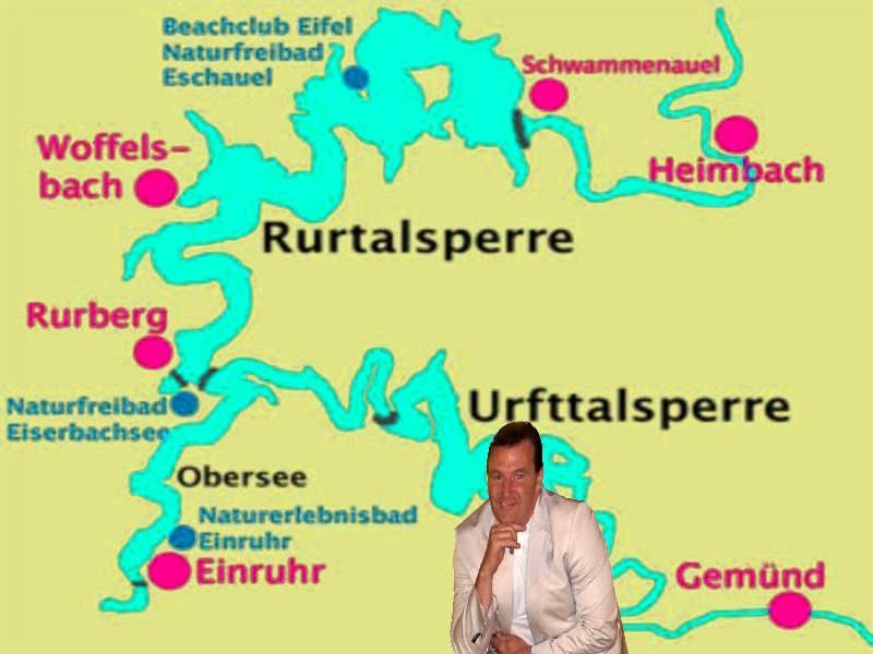 Alleinunterhalter Rursee - Party DJ Rursee - Festpreis