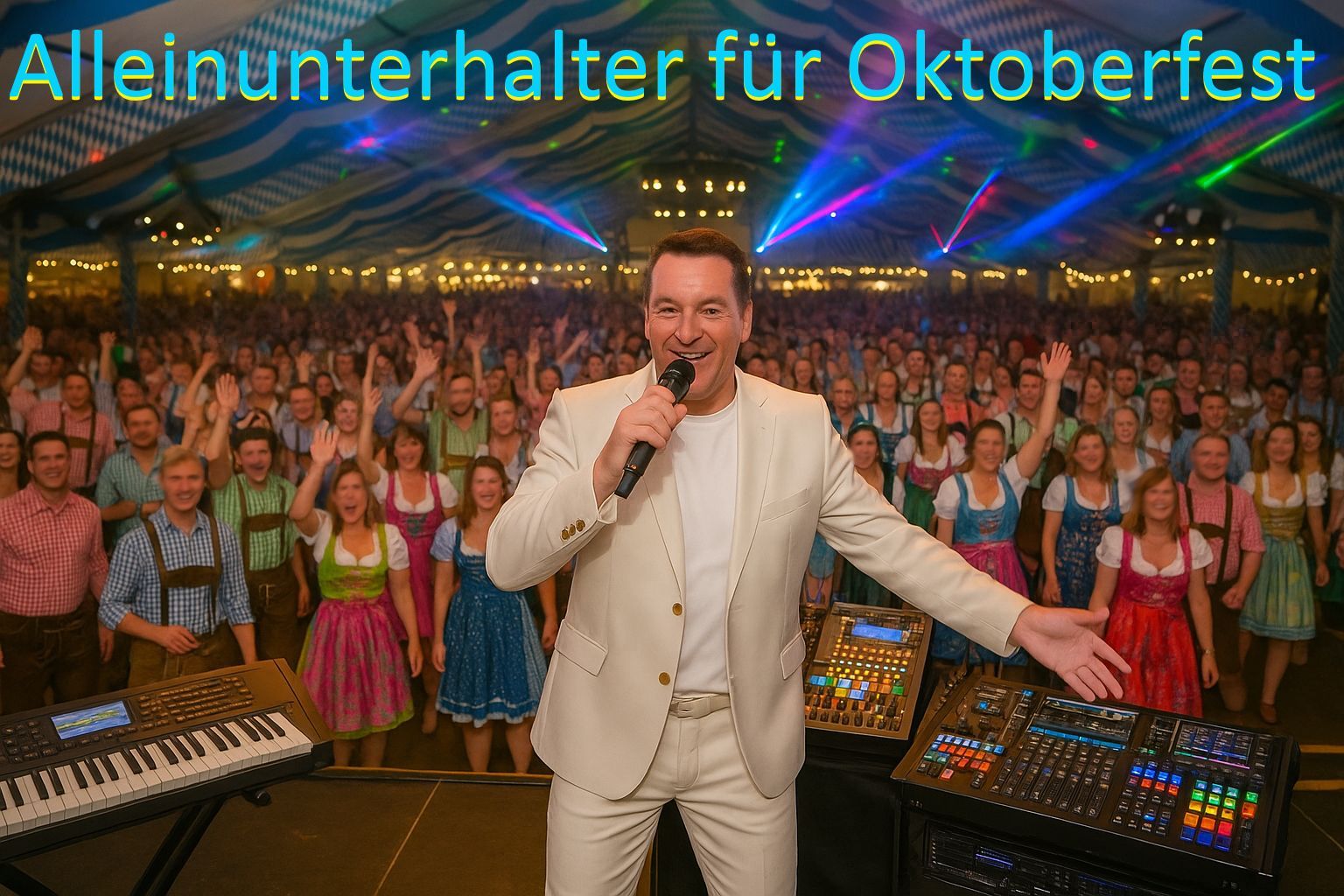 Alleinunterhalter für Oktoberfest in Grevenbroich Alleinunterhalter für Oktoberfest in Grevenbroich