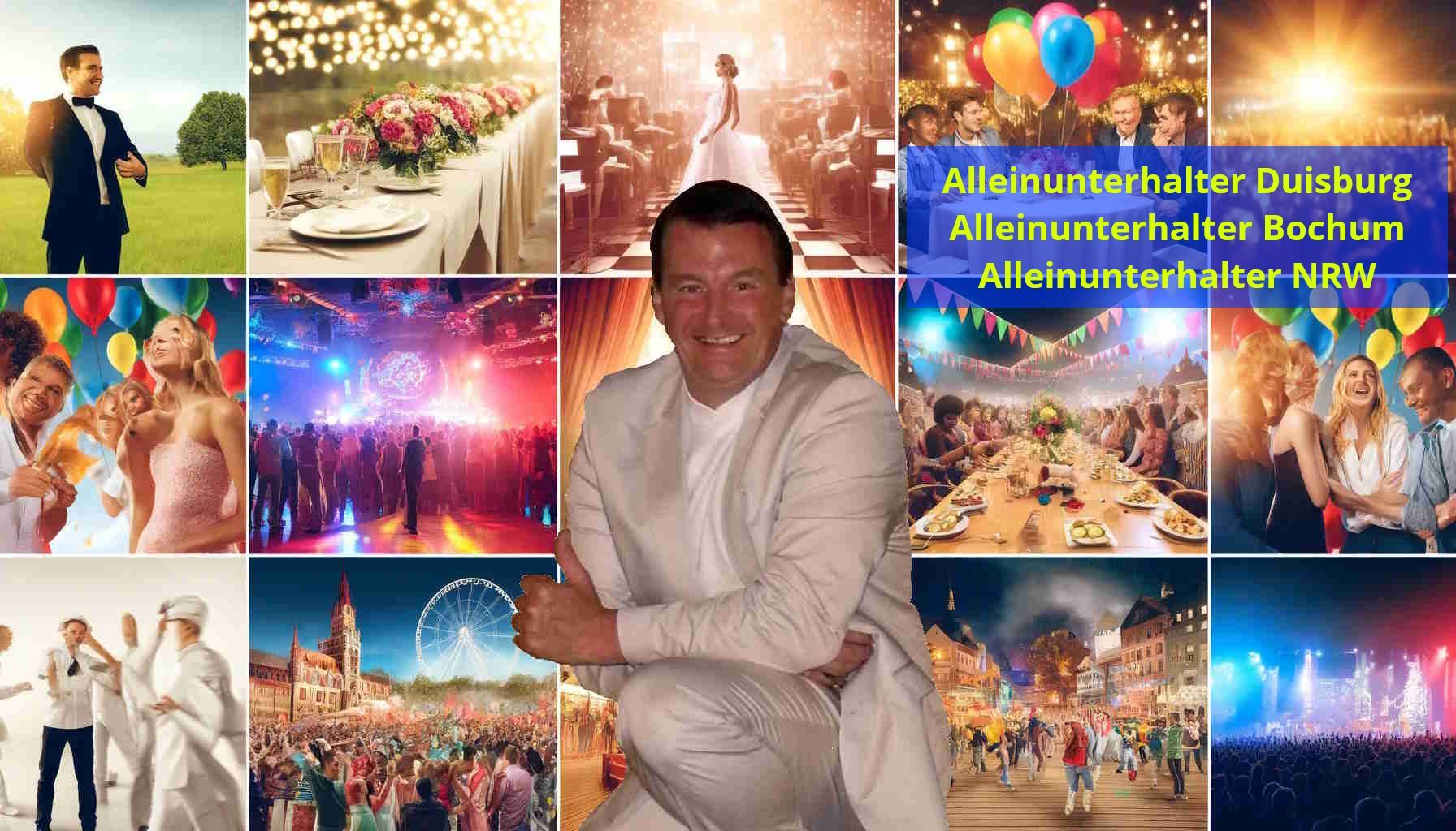 Alleinunterhalter Duisburg - Bochum - NRW Alleinunterhalter Duisburg - Bochum - NRW