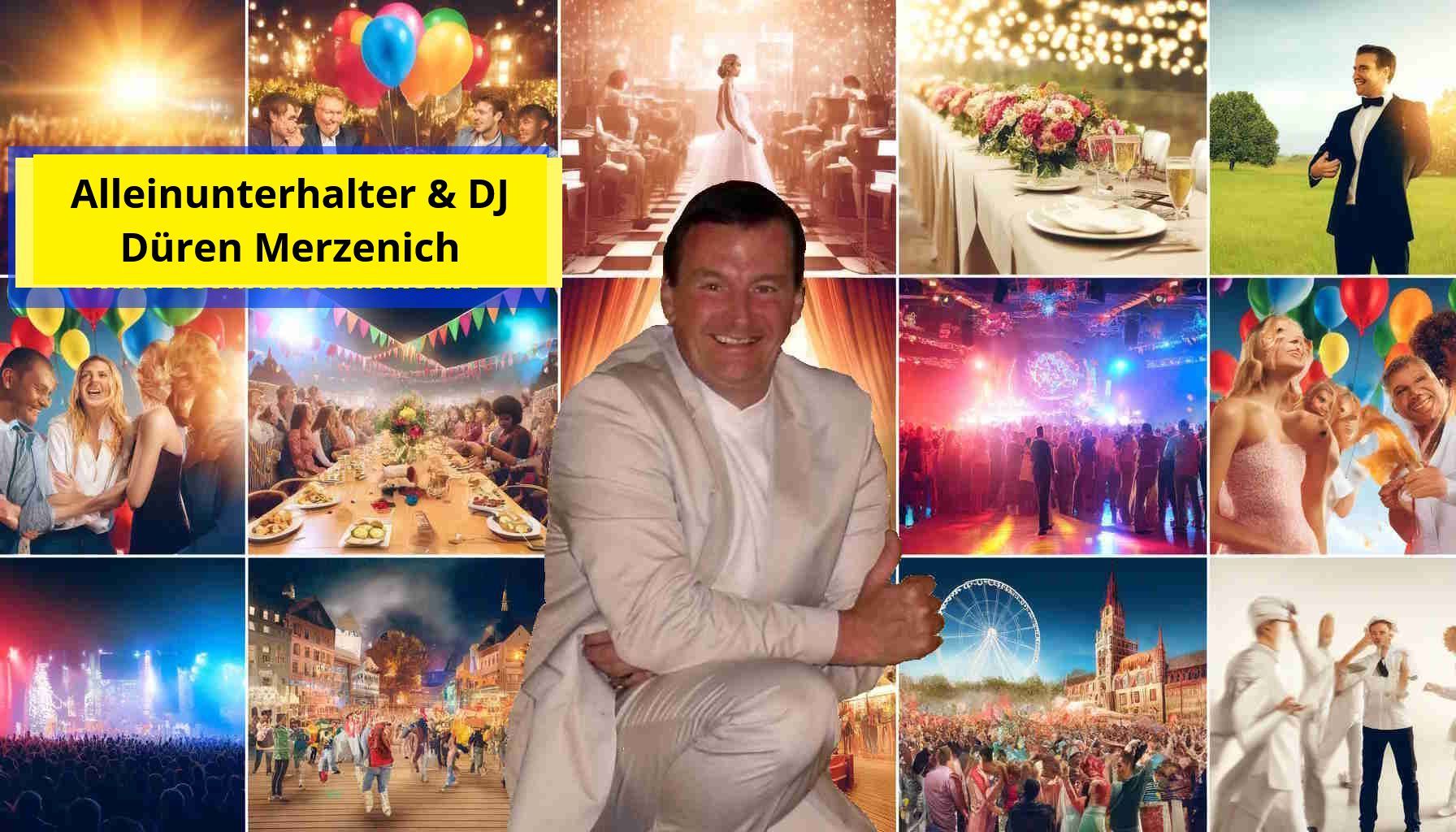 Alleinunterhalter und Party Dj in Düren Merzenich für alle Events Alleinunterhalter und Party Dj in Düren Merzenich für alle Events