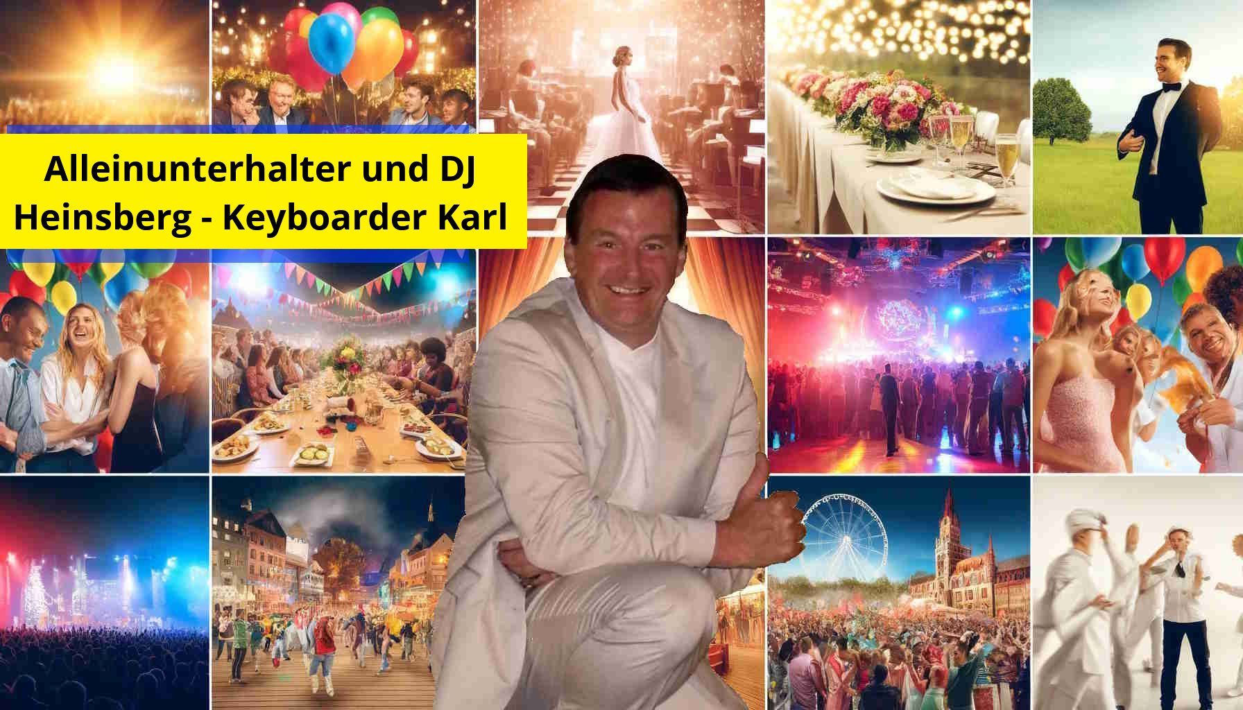 Alleinunterhalter Heinsberg - Party DJ Heinsberg und live Musiker im Kreis Heinsberg Alleinunterhalter Heinsberg - Party DJ Heinsberg und live Musiker im Kreis Heinsberg