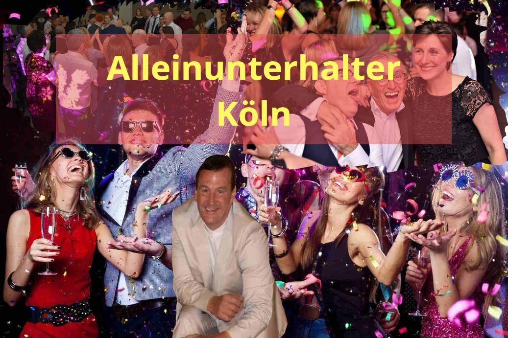Alleinunterhalter Köln - DJ Köln - Keyboarder Karl in Köln als top Musiker für Schützenfest Geburtstag Stadtfest