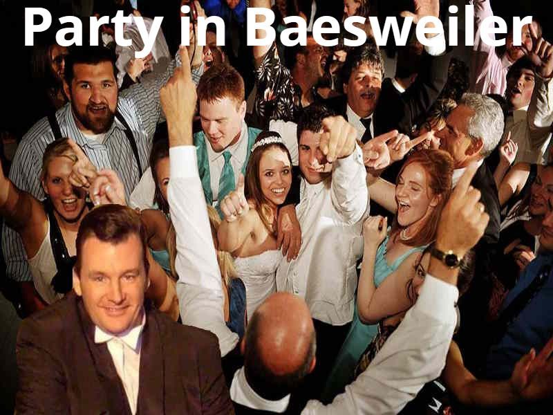 Alleinunterhalter Baesweiler - DJ Baesweiler - Musiker für Hochzeit Geburtstag Schützenfest