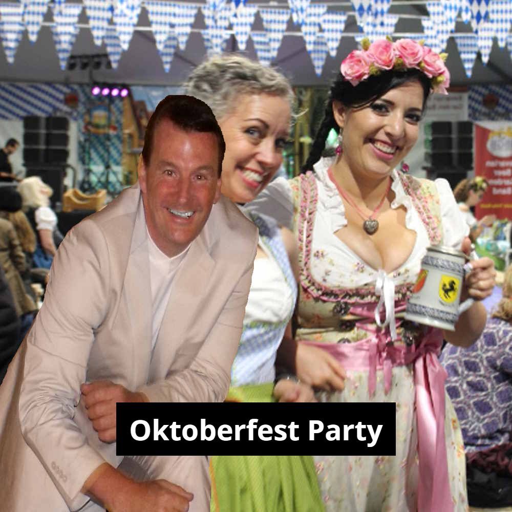 Oktoberfest mit Alleinunterhalter NRW und DJ NRW - Keyboarder Karl