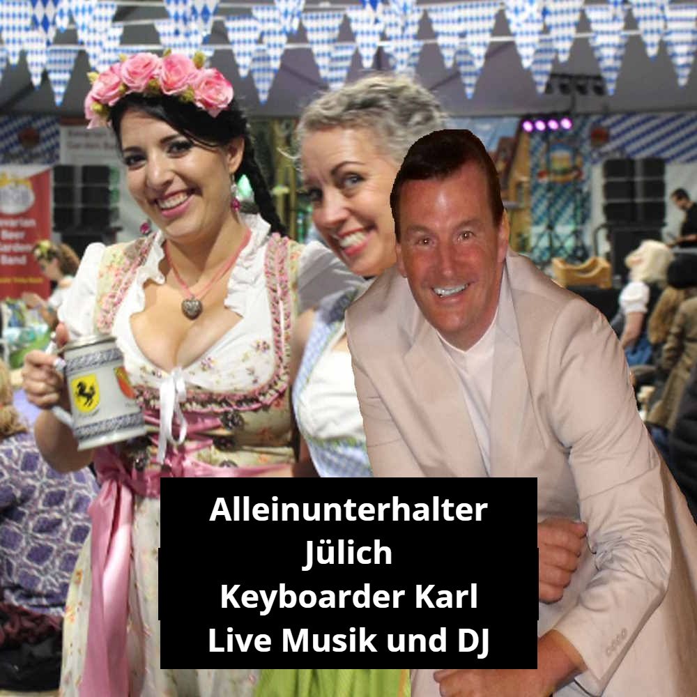 Alleinunterhalter Jülich - Party DJ Jülich - Live Musik und DJ Alleinunterhalter Jülich - Party DJ Jülich - Live Musik und DJ