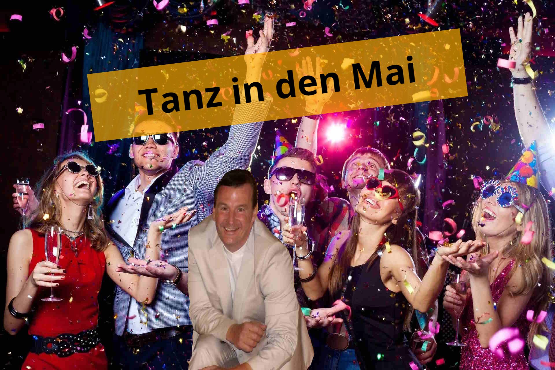 Tanz in den Mai - Alleinunterhalter für Tanz in den Mai - Dj für Tanz in den Mai