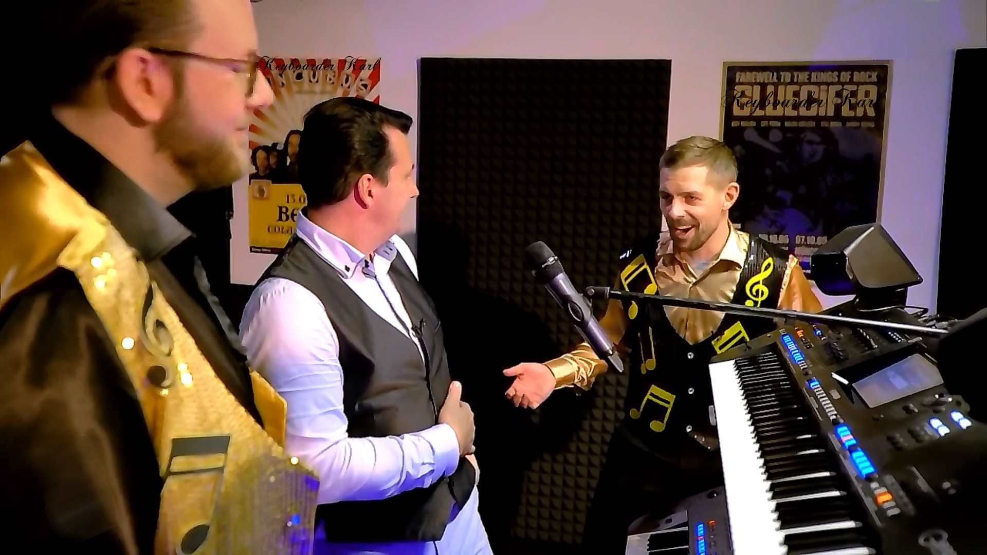 Berlin Latenight - Pro7 und Keyboarder Karl - Alleinunterhalter NRW und DJ NRW