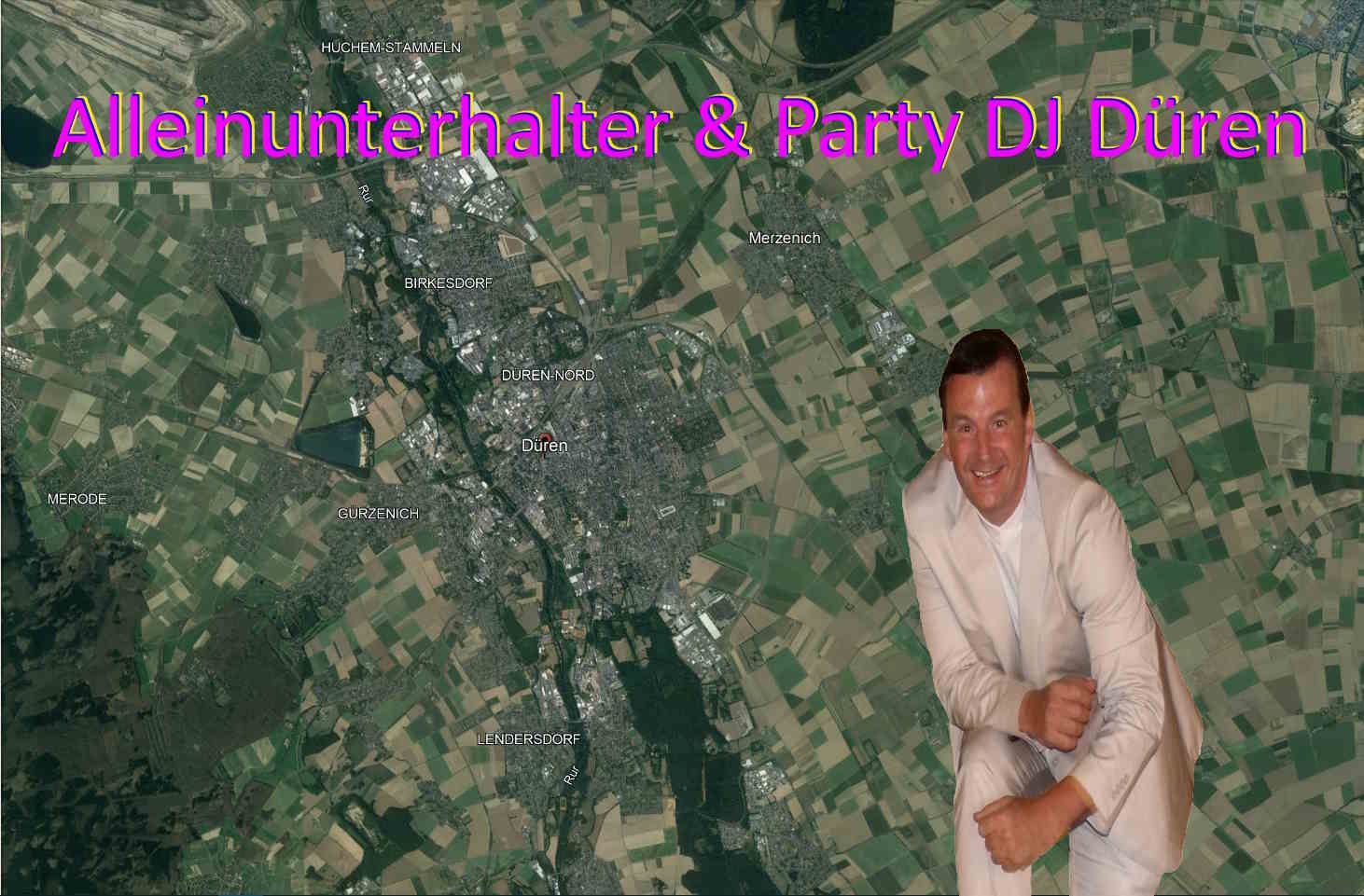 Alleinunterhalter Düren - Party Dj Düren - Keyboarder Karl