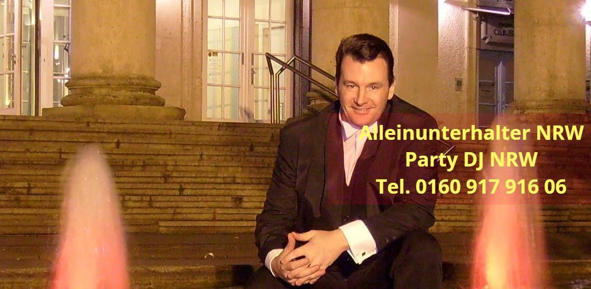 Hochzeit Planung mit Alleinunterhalter NRW - DJ NRW - Sal Mieten - Buchen Sie ihren Party Raum
