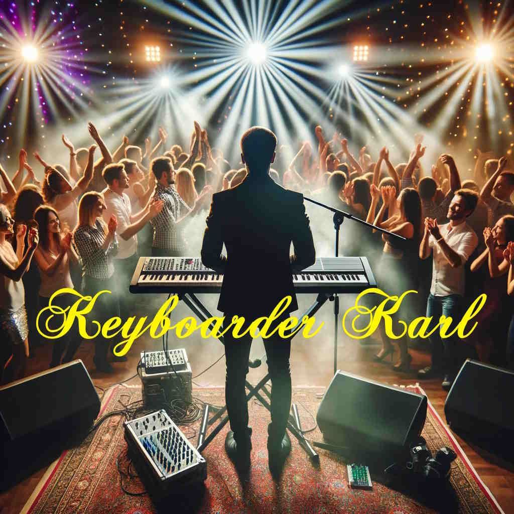 Schützenfest Herzogenrath - Keyboarder Karl
