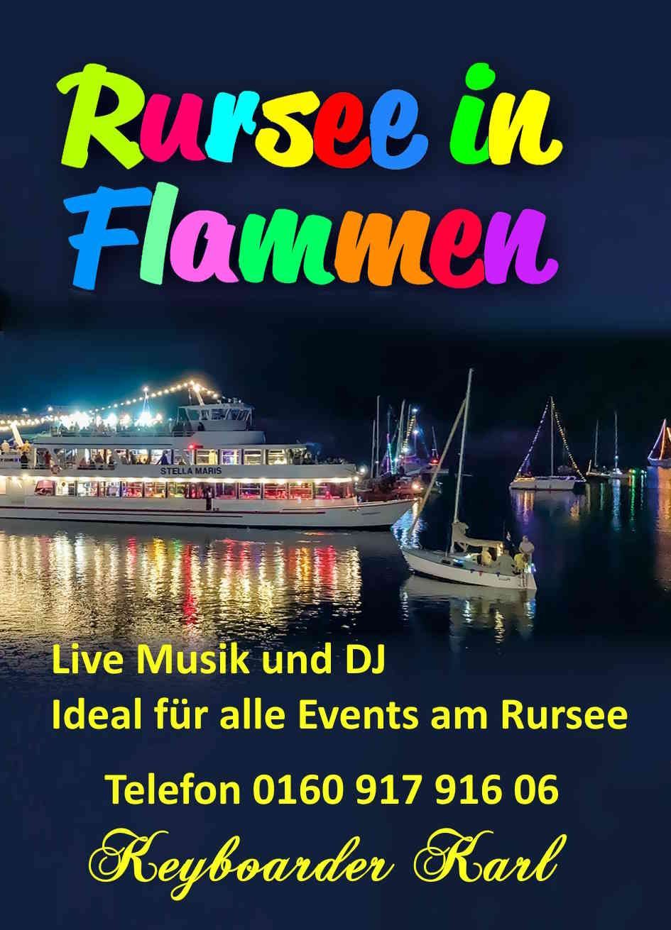 Phantastische Live Musik und Dj Musik für Rursee in Flammen für alle Events in der Eifel Phantastische Live Musik und Dj Musik für Rursee in Flammen für alle Events in der Eifel