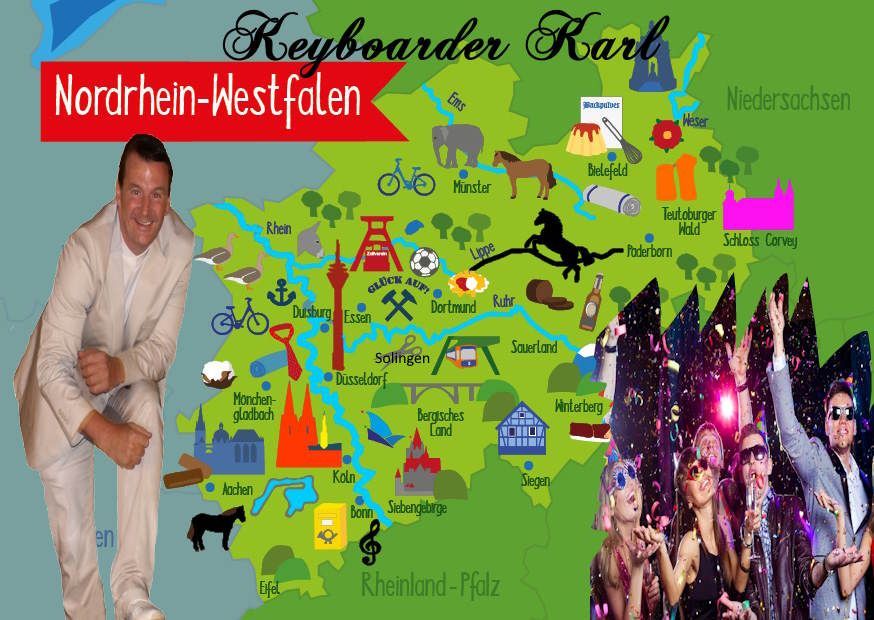 Alleinunterhalter NRW - Keyboarder Karl: Ihr Musikalischer Höhepunkt für Jede Veranstaltung!