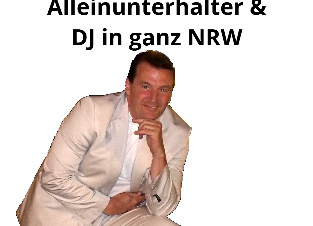 Alleinunterhalter Köln und Party Dj Köln mit Anlage und top Referenzen