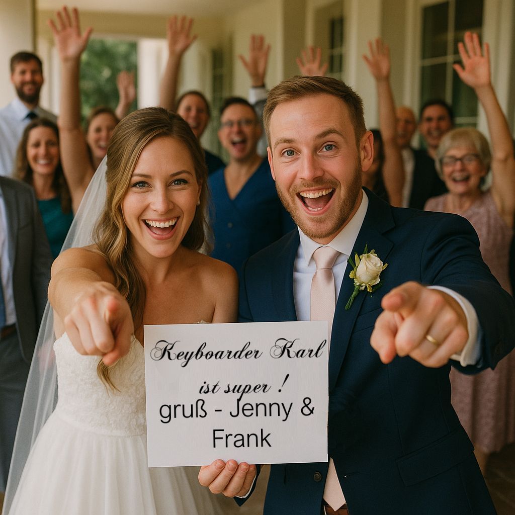 Alleinunterhalter für Hochzeit, DJ für Geburtstag Party sowie Mottoparty und Silvester Alleinunterhalter für Hochzeit, DJ für Geburtstag Party sowie Mottoparty und Silvester