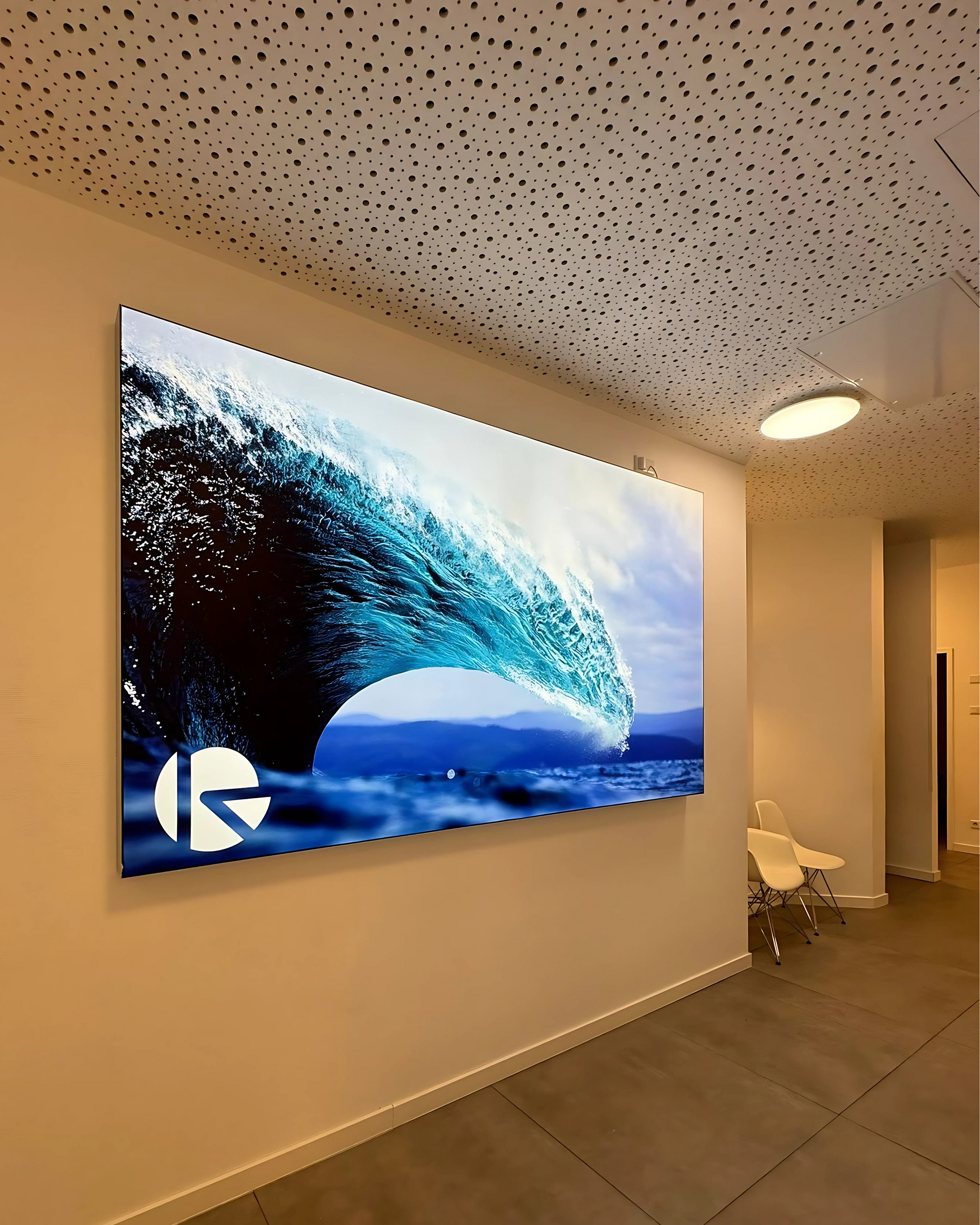 Textilleuchtkasten mit Motivwechsel – brillante Druckqualität