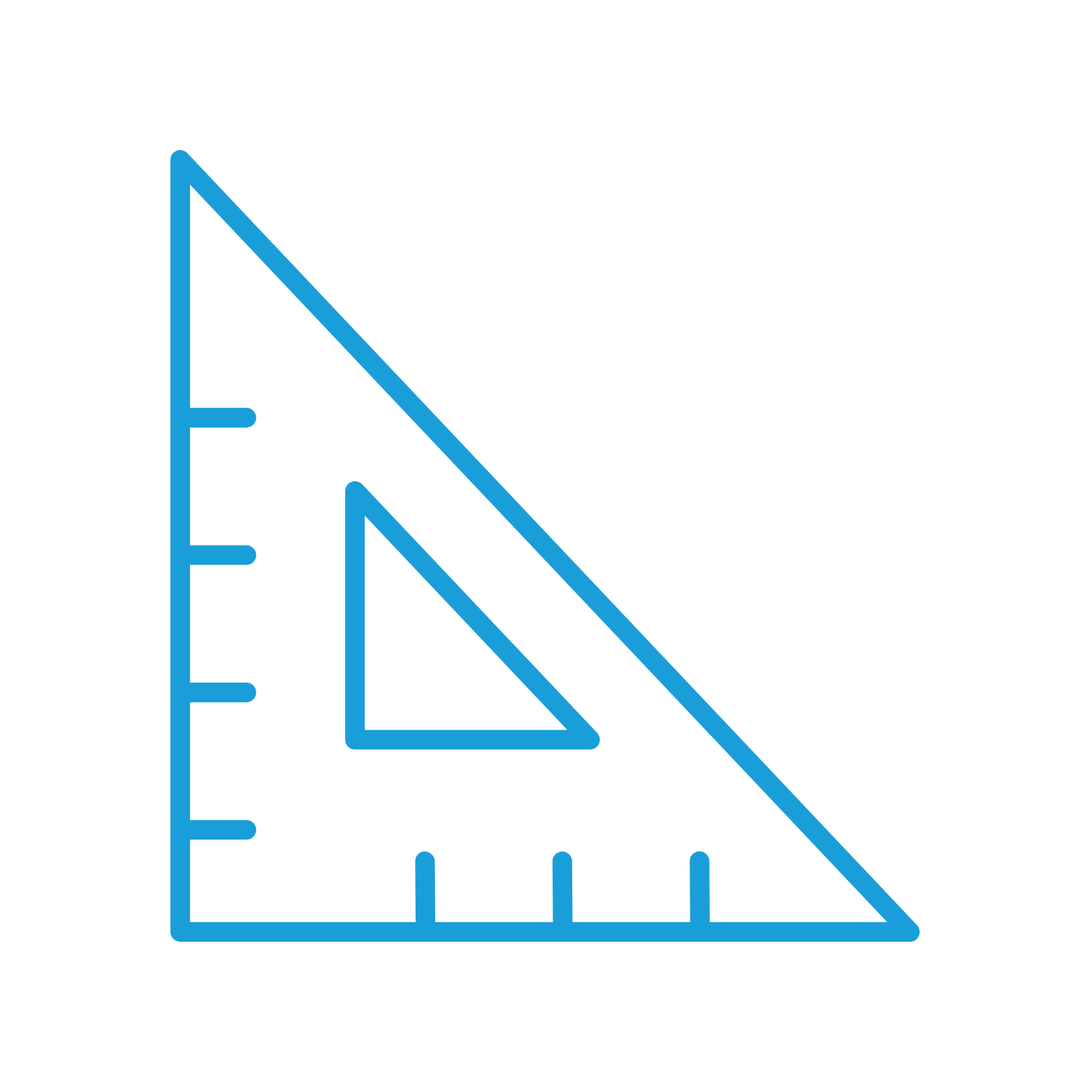 Reklamba Icon Quadratmeter
