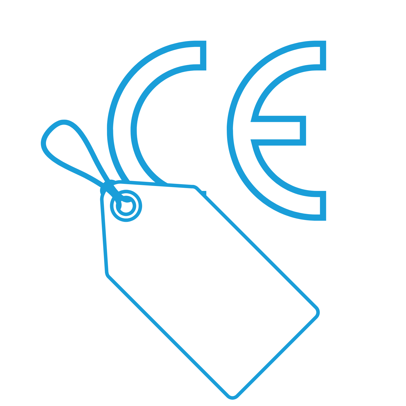 Reklamba Icon CE