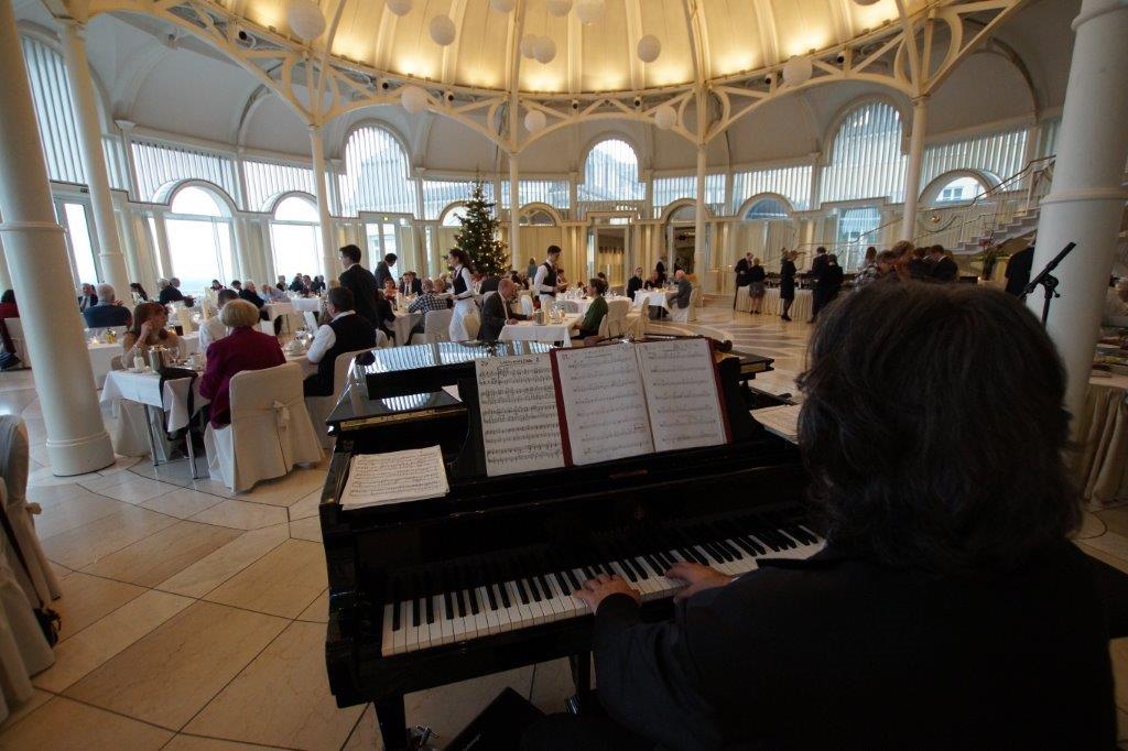 Klavier Solo auf dem Petersberg