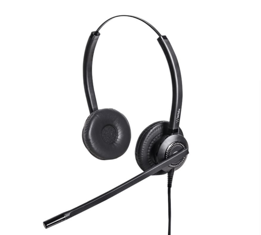 Casque de bureau binaural