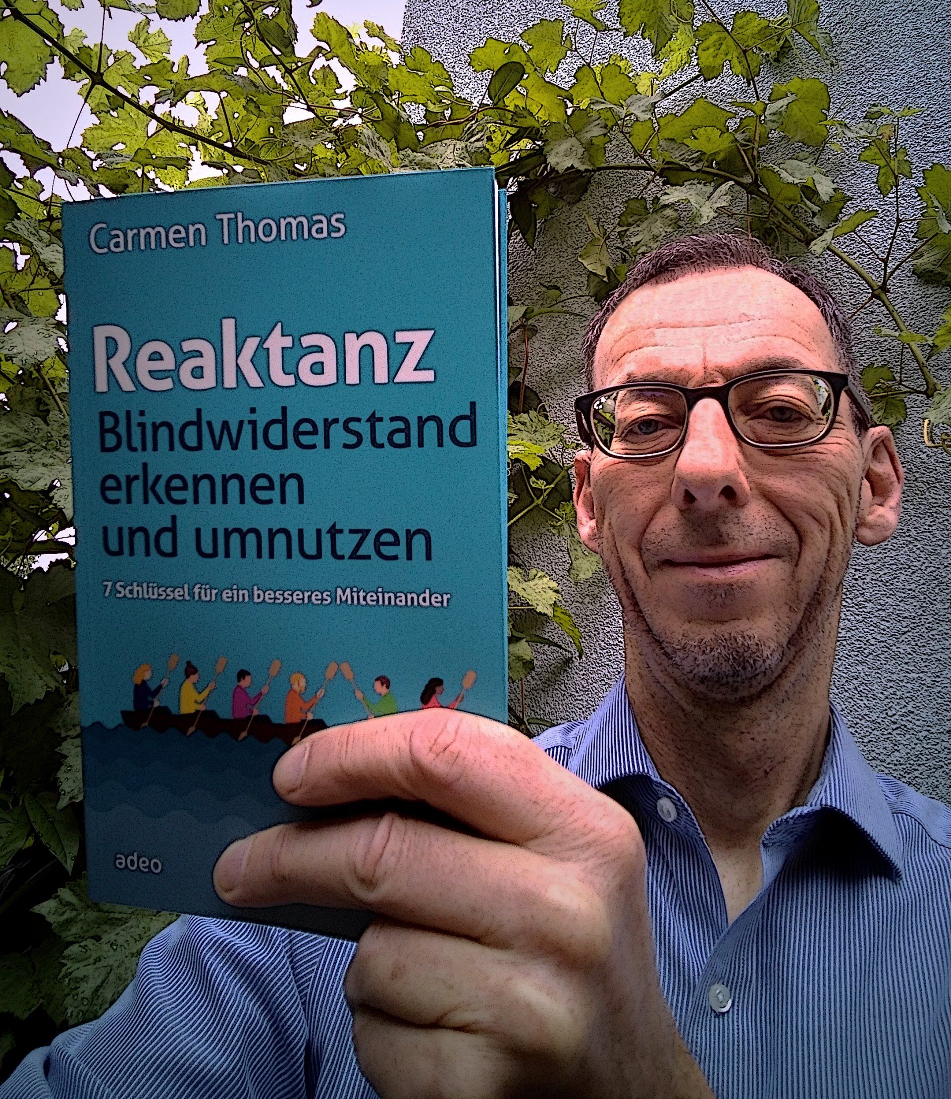 Konfliktcoach weißt auf Buch-Empfehlung zum Thema Reaktanz (=Blindwiderstand) hin