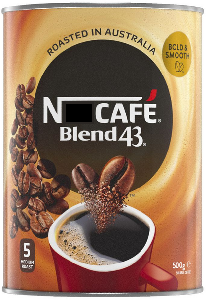 COFFEE METAL TIN CAN